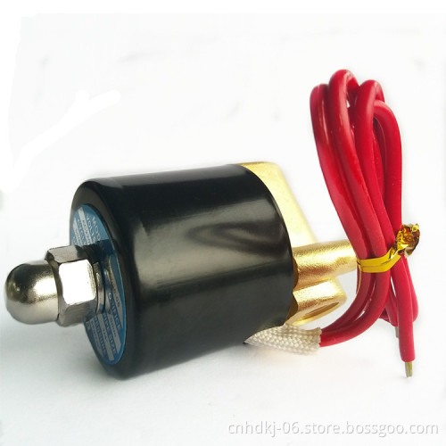 High speed gas control solenoid valve 2W025-08